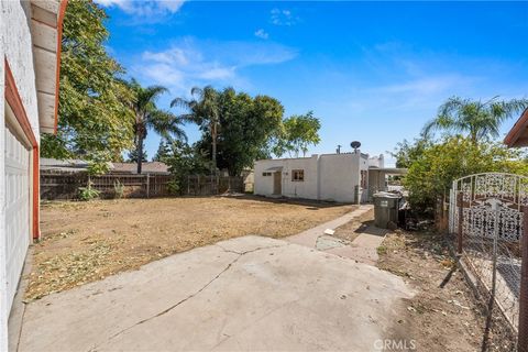 A home in San Bernardino