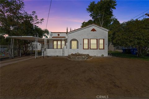 A home in San Bernardino