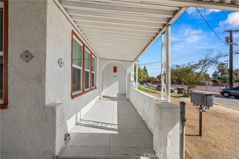 A home in San Bernardino