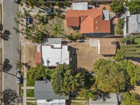 A home in San Bernardino