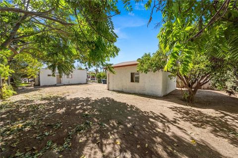 A home in San Bernardino