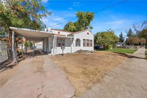 A home in San Bernardino