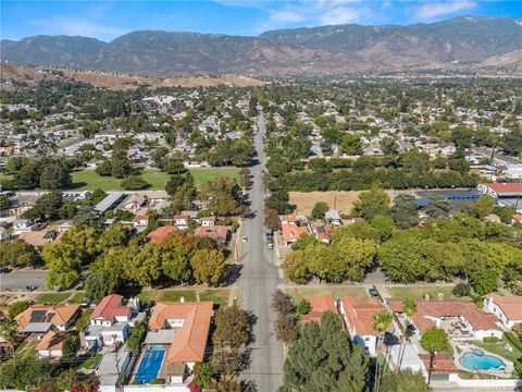 A home in San Bernardino