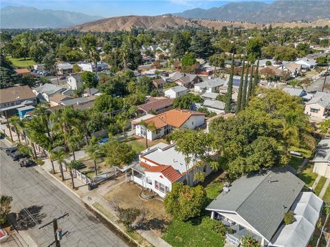 A home in San Bernardino