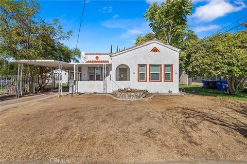 A home in San Bernardino