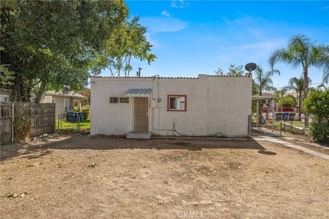 A home in San Bernardino