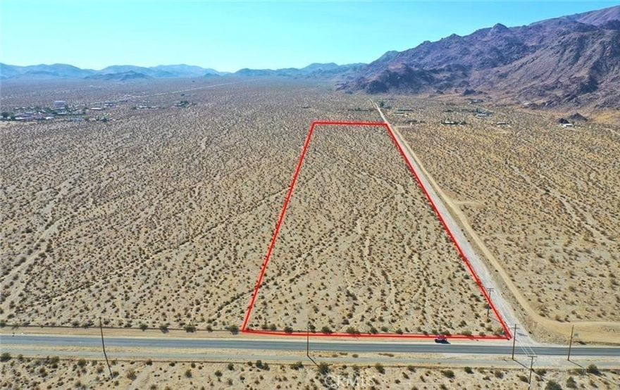 One of the best properties in 29 Palms for the development of housing or rezone for a RV/Motor coach park. Incredible views, walking distance to the Tortoise Rock Casino, close to the new Phoenix project, and the Joshua Tree Park entrance on Utah Trail. Utilities are all available on Baseline Road. Check this one out, you'll be impressed.