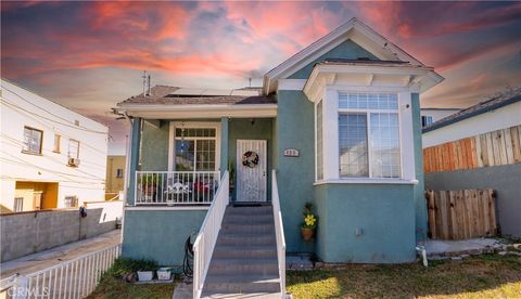 A home in Los Angeles