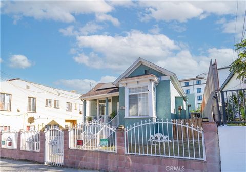 A home in Los Angeles