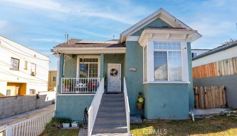 A home in Los Angeles