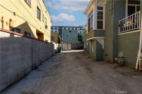 A home in Los Angeles