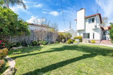 A home in Burbank