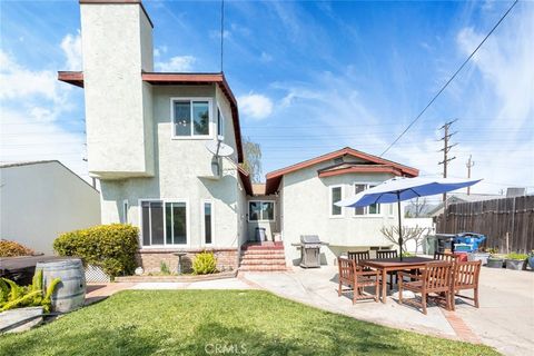 A home in Burbank