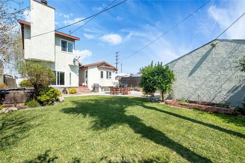 A home in Burbank