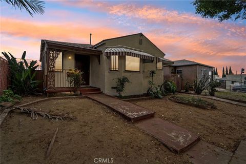 A home in Los Angeles