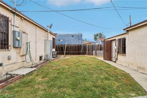 A home in Los Angeles