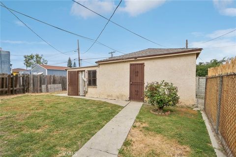 A home in Los Angeles