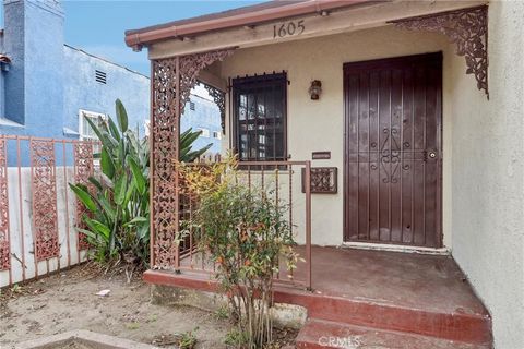 A home in Los Angeles