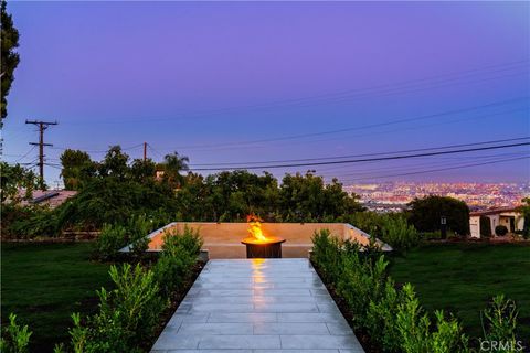 A home in Rancho Palos Verdes