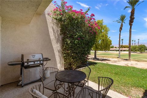 A home in Palm Desert