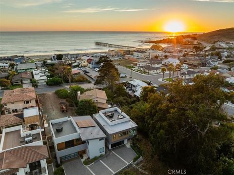 A home in Cayucos