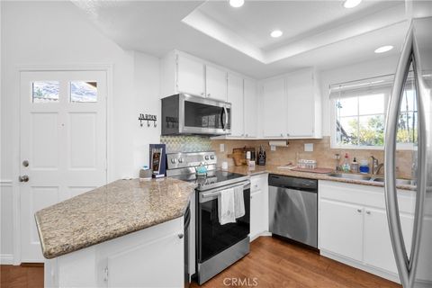 A home in Rancho Santa Margarita