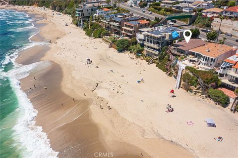 A home in Laguna Beach