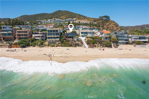 A home in Laguna Beach