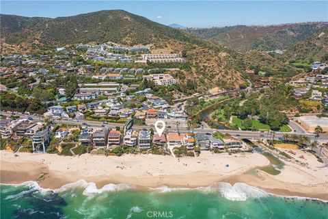 A home in Laguna Beach