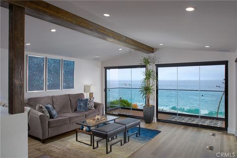 A home in Laguna Beach