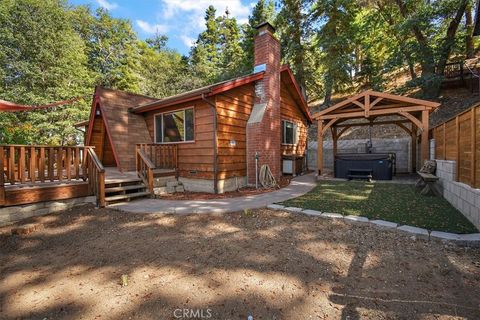 A home in Big Bear Lake