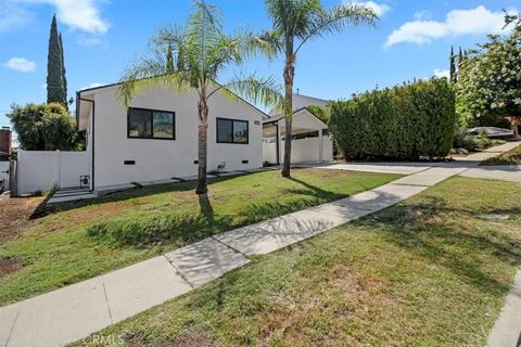 A home in Tarzana