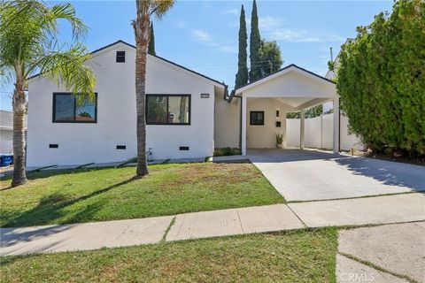 A home in Tarzana