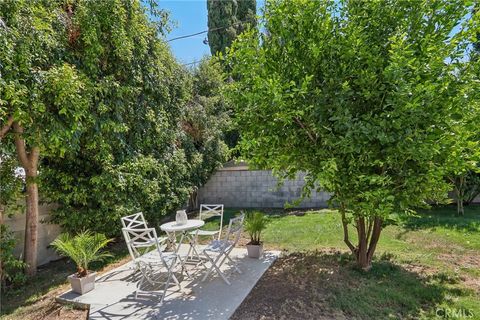 A home in Tarzana