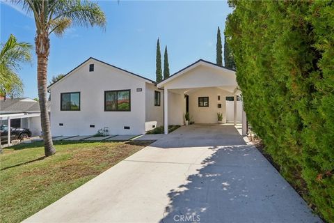 A home in Tarzana