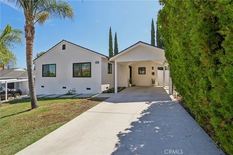 A home in Tarzana