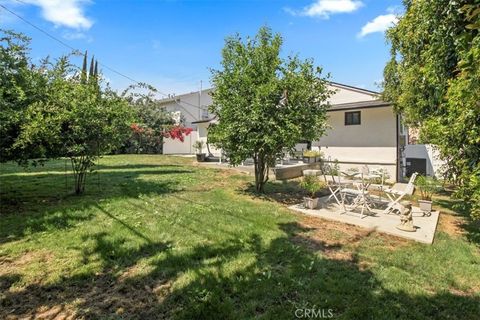 A home in Tarzana