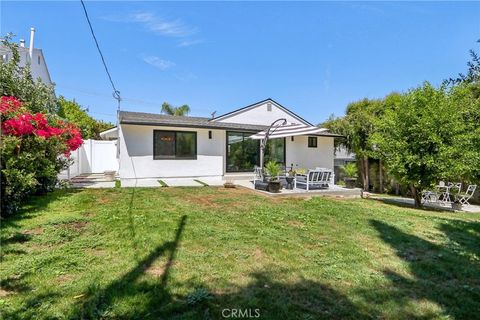 A home in Tarzana