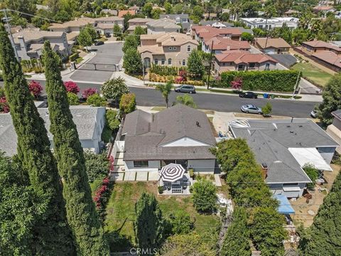 A home in Tarzana