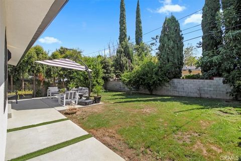 A home in Tarzana