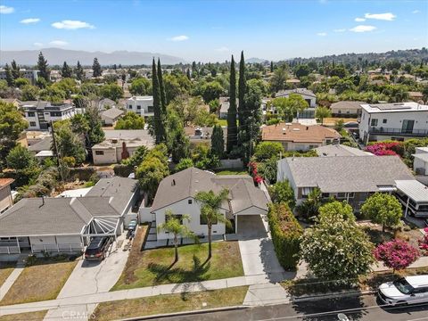 A home in Tarzana