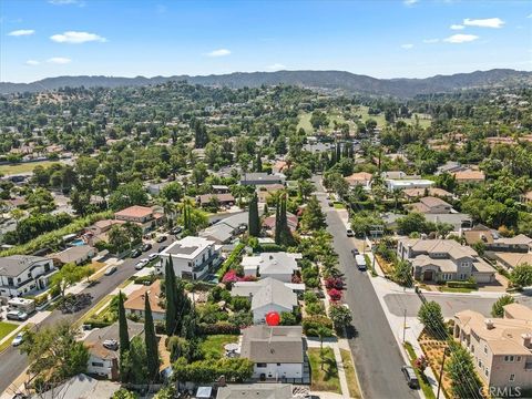 A home in Tarzana