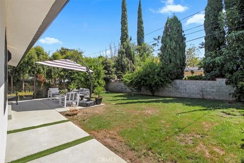 A home in Tarzana