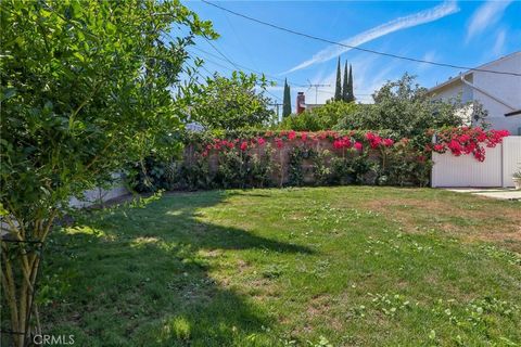 A home in Tarzana