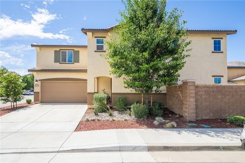 A home in Moreno Valley