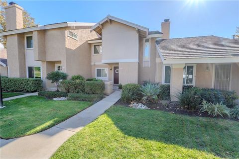 A home in Yorba Linda