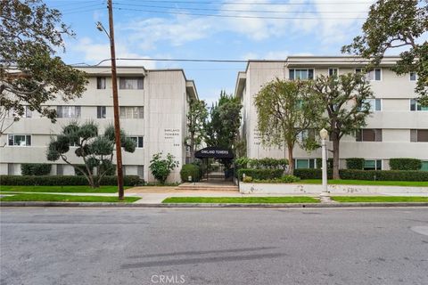 A home in Pasadena