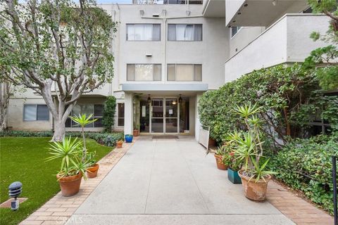 A home in Pasadena