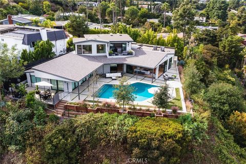 A home in Los Angeles