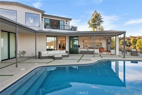 A home in Los Angeles